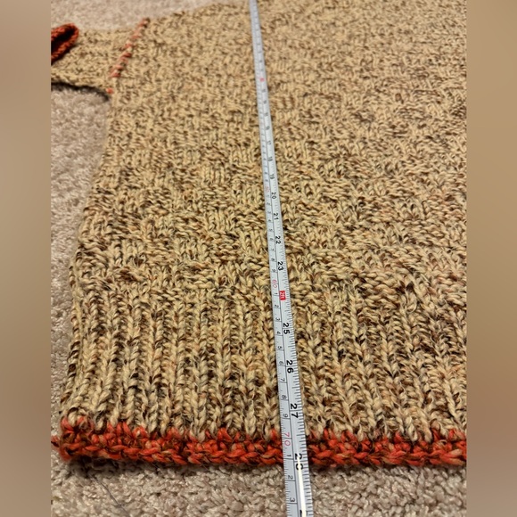 Free People Cream Echo Pullover Sweater XS - Picture 15 of 16